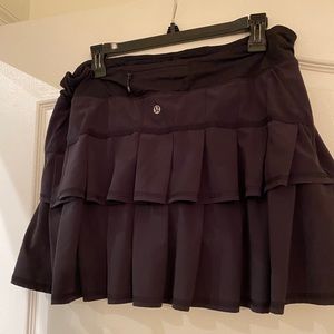 Lulu Lemon Black Skirt